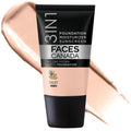 FACES CANADA -  3 in1 Foundation + Moisturizer + SPF 30