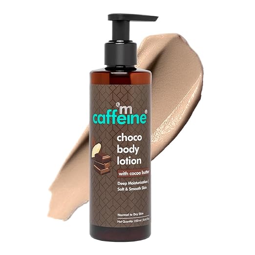 mCaffeine -  Deep Moisturizing Choco Body Lotion for Dry Skin