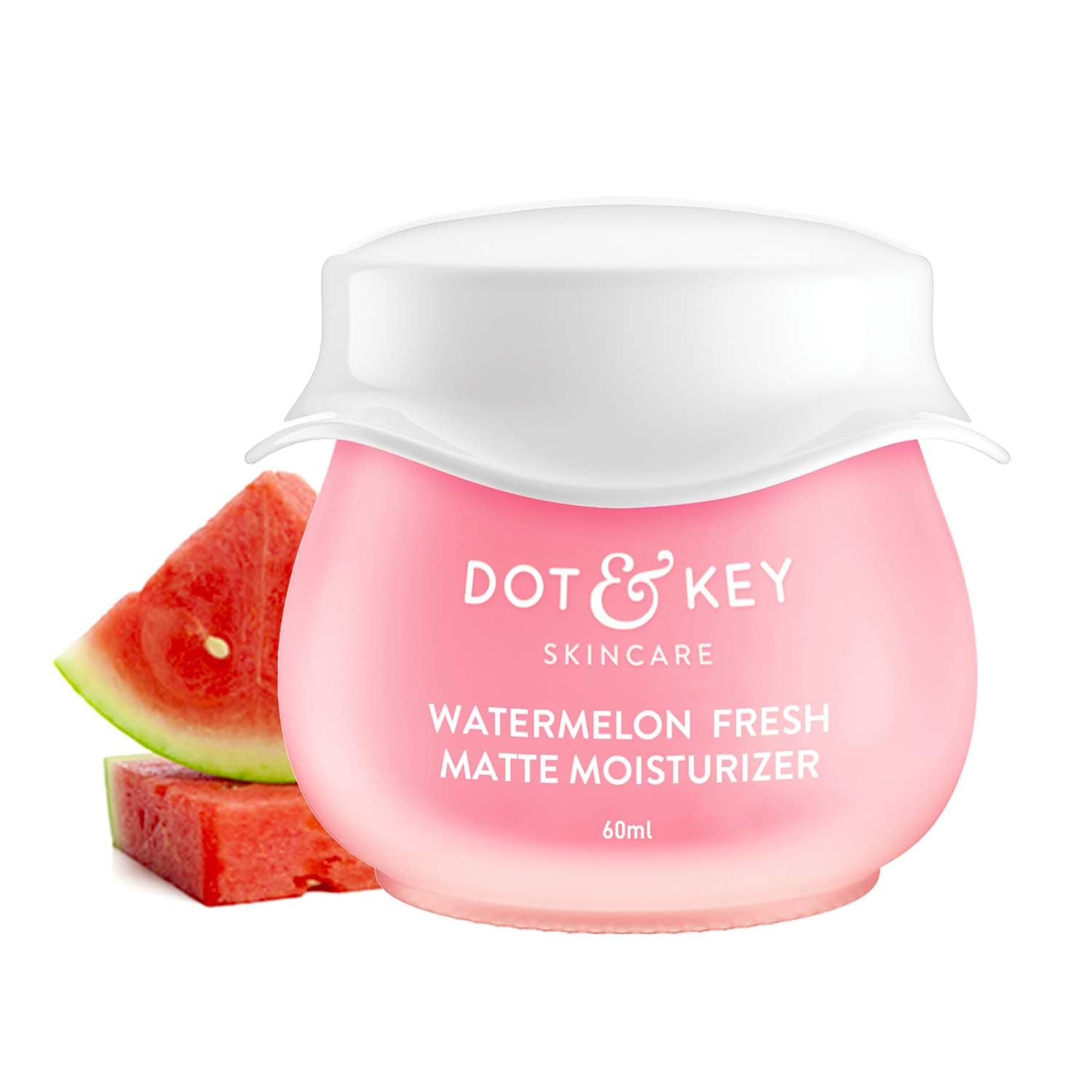 Dot & Key - Watermelon Fresh Matte Moisturizer - Glycolic & Peach