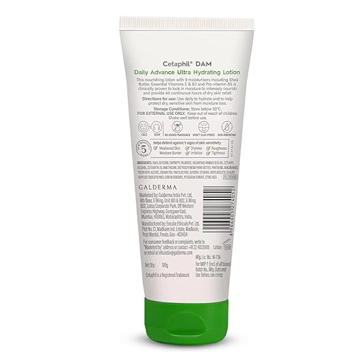 Cetaphil - Daily Advance Ultra Hydrating Lotion Cetaphil - Gentle Skin Cleanser - ZAVE