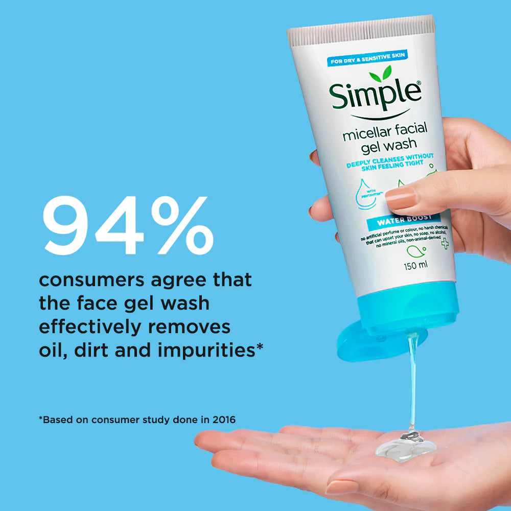 Simple - Micellar Facial Wash