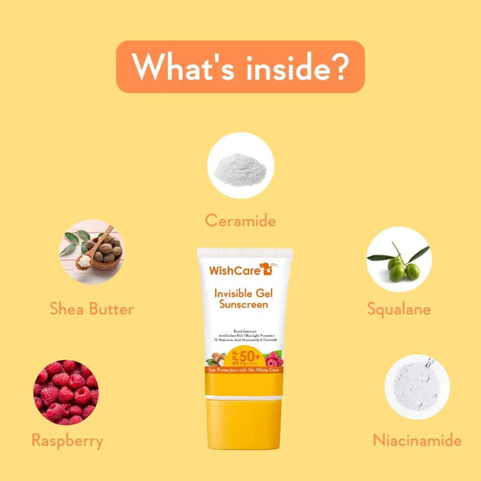 Wishcare - invisible Gel Sunscreen SPF 50