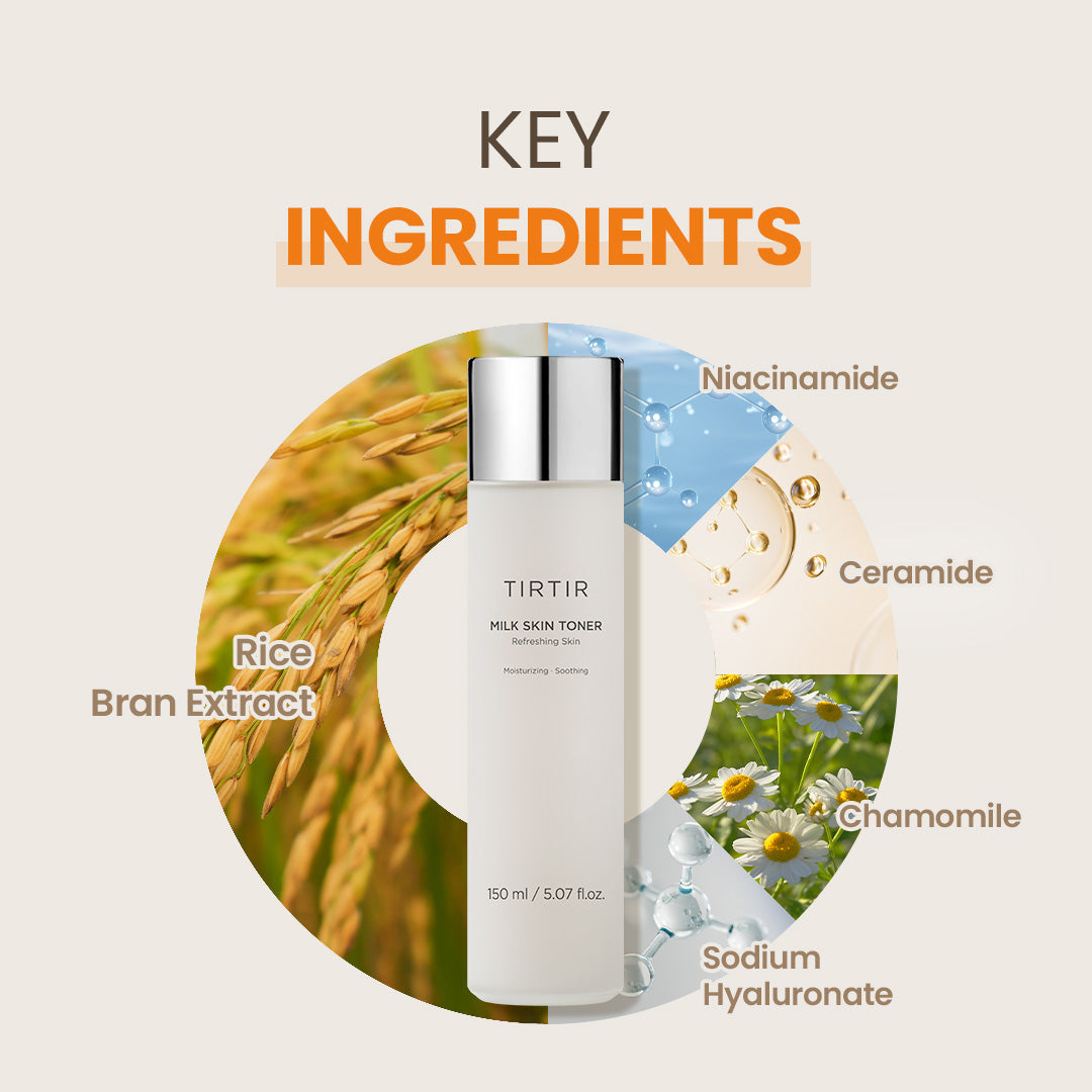 TIRTIR Milk Skin Toner (150 ml)