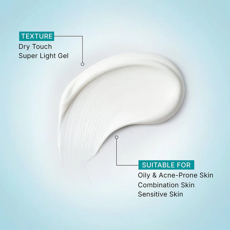 Pilgrim - 5% Niacinamide Oil-Free Super Light Gel Sunscreen SPF 50+ PA++++