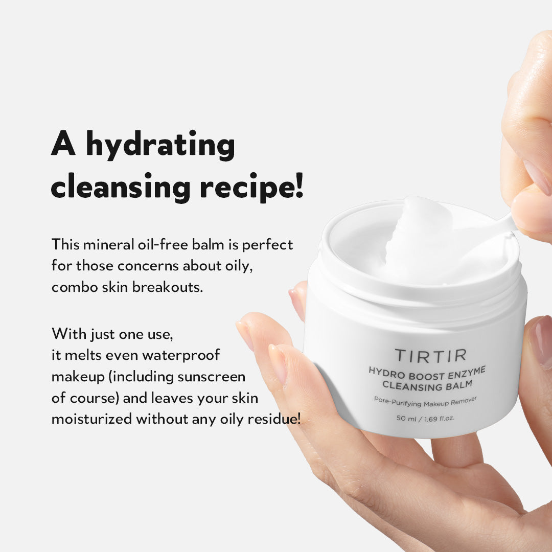 TIRTIR Hydro Boost Enzyme Cleansing Balm (9 ml)