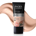 Faces Canada - 3 In 1 All Day Hydra Matte Foundation