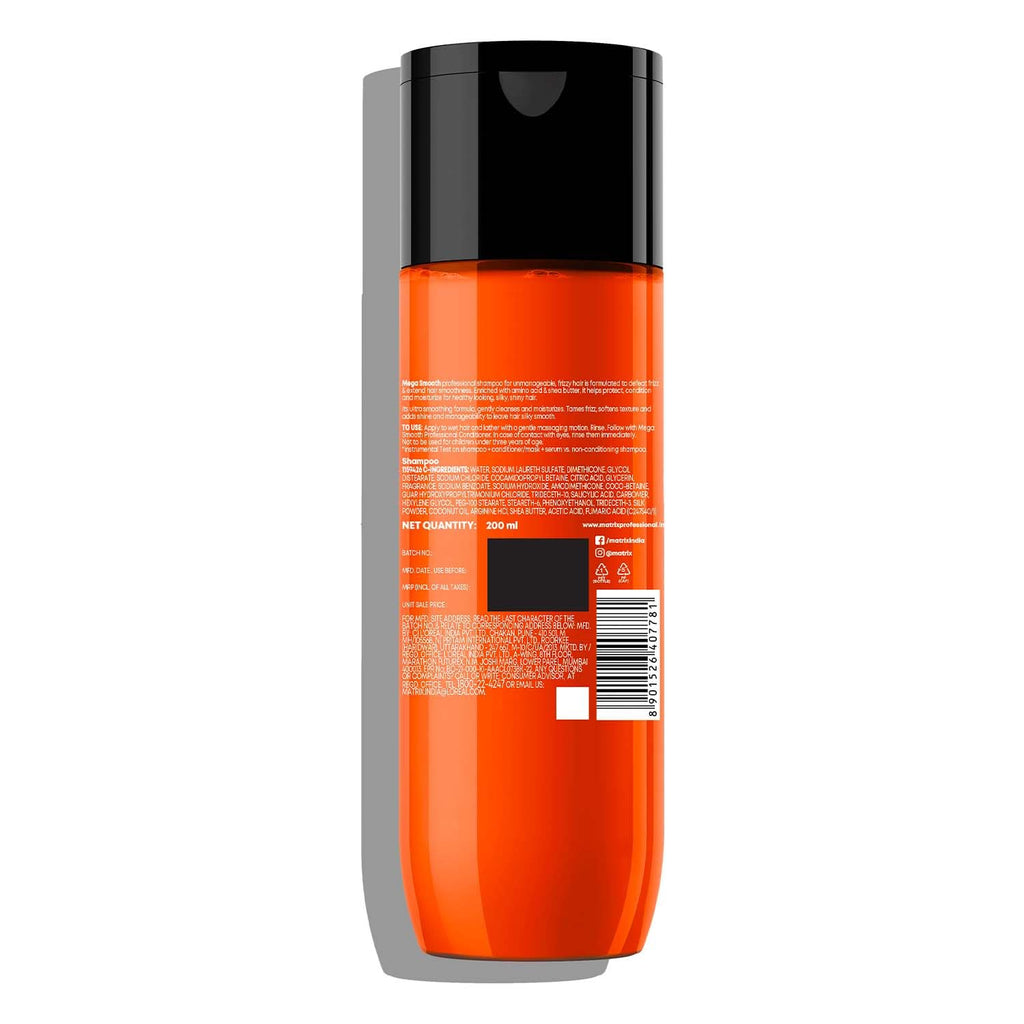 MATRIX - Mega Smooth Shampoo for Frizzy, Dry Unmanageable Hair