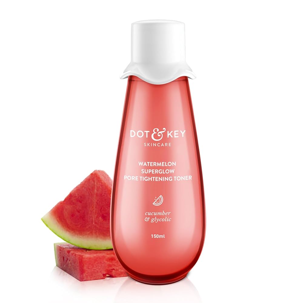 Dot & Key - Watermelon Superglow Pore Tightening Toner - Cucumber & Glycolic