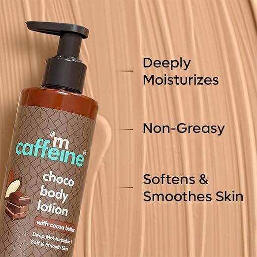 mCaffeine -  Deep Moisturizing Choco Body Lotion for Dry Skin