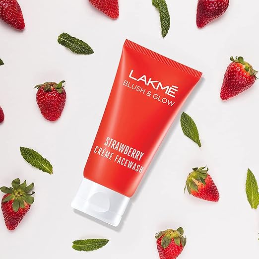LAKMÉ -  Strawberry Creme Face Wash