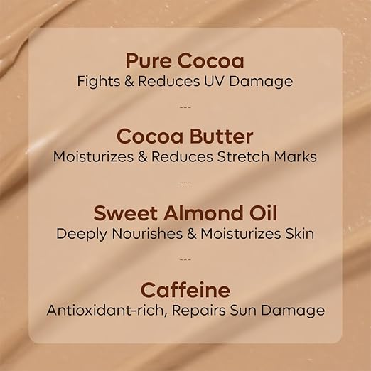 mCaffeine -  Deep Moisturizing Choco Body Lotion for Dry Skin