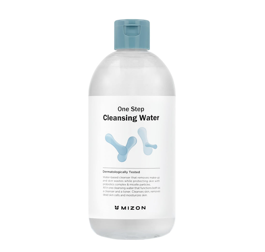 Mizon One Step Cleansing Water 500ml
