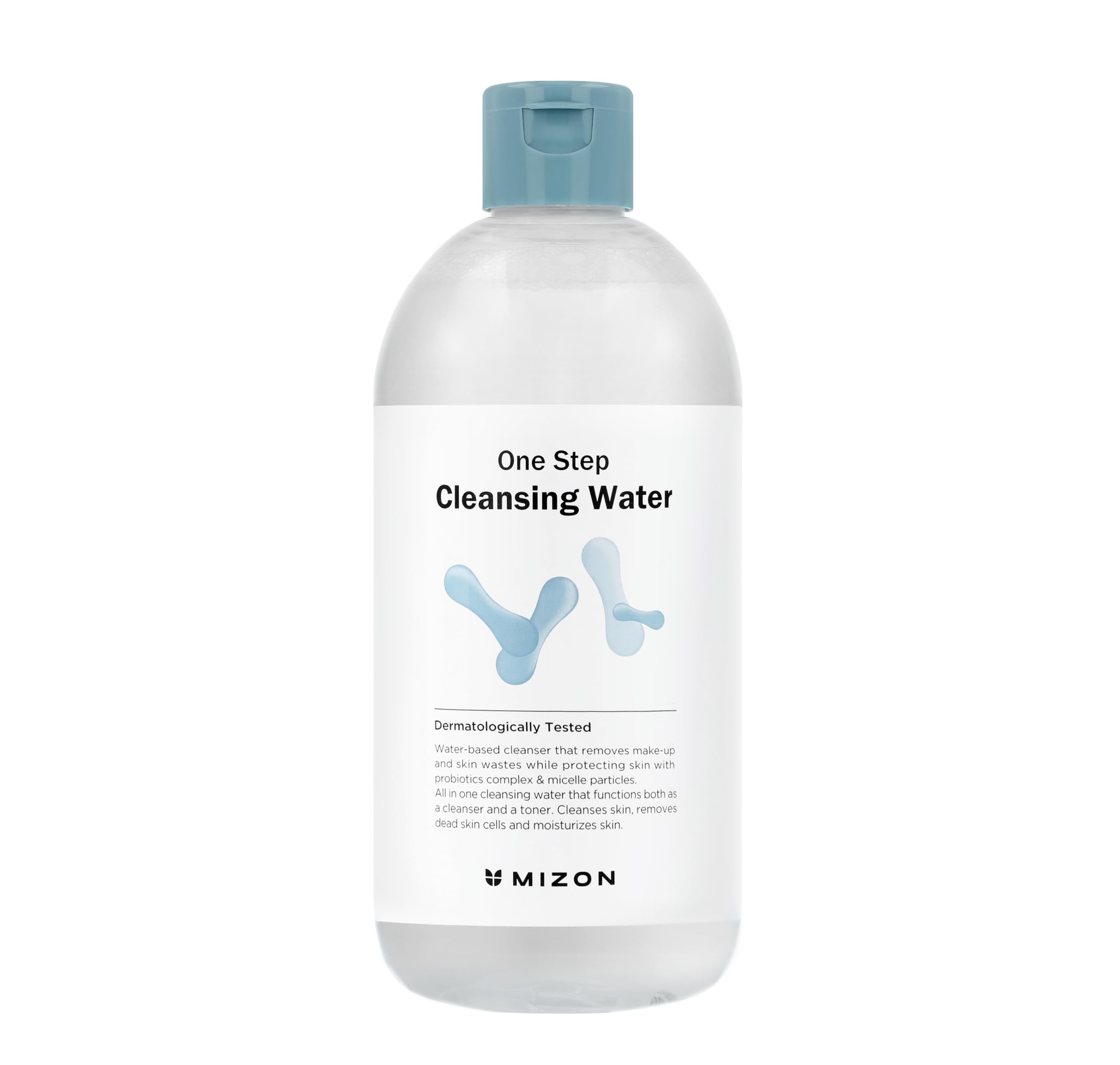 Mizon One Step Cleansing Water 500ml