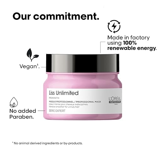 L'Oréal Professionnel - Liss Unlimited Mask for Frizzy & Unruly Hair