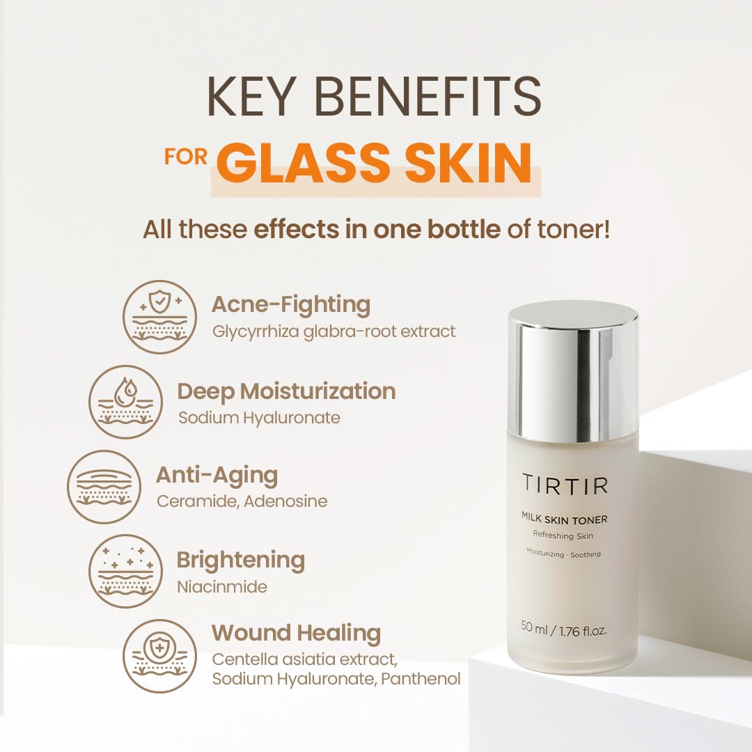 TIRTIR Milk Skin Toner (50 ml)