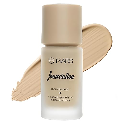 MARS -  SPF50 PA++++ High Coverage Liquid Foundation