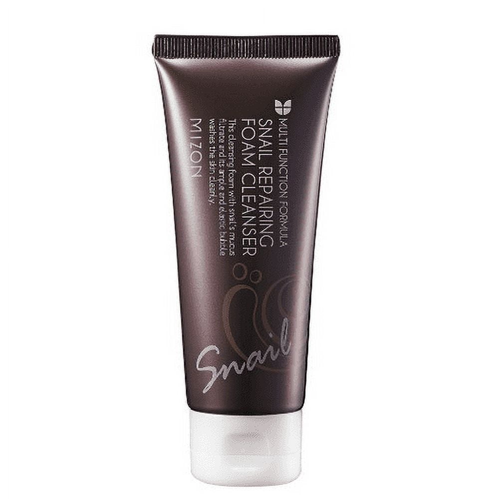 Mizon Multi Function Formula Snail Repairing Foam Cleanser (60 ml)