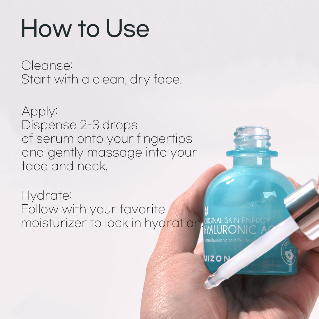 Mizon Original Skin Energy Hyaluronic Acid (30 ml)