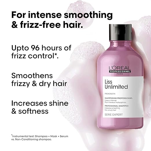 L'Oréal Professionnel - Liss Unlimited Shampoo for Frizzy & Unruly Hair