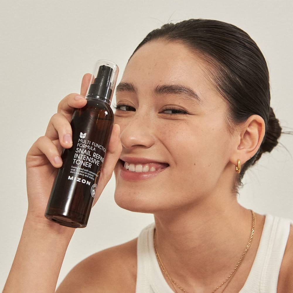 Mizon Multi Function Formula Snail Repair Intensive Toner (100 ml)