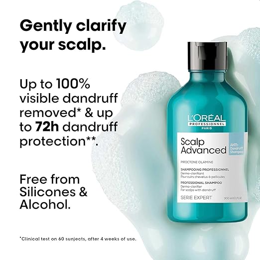 L’Oréal Professionnel - Scalp Advanced Anti-Dandruff Dermo-Clarifier Shampoo