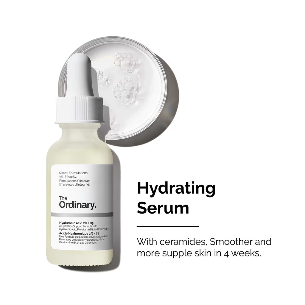 The Ordinary Hyaluronic Acid 2% + B5 V2 Next Gen (30 ml) - ZAVE