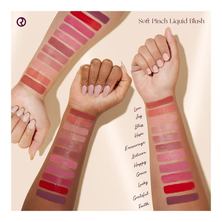 Rare Beauty- Soft Pinch Dewy Liquid Blush - Virtue