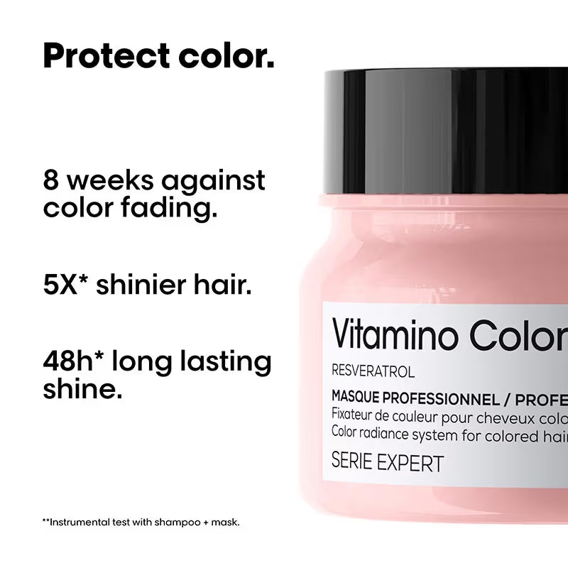L'Oreal Professionnel - Vitamino Color Mask for for Color Protection With Resveratrol