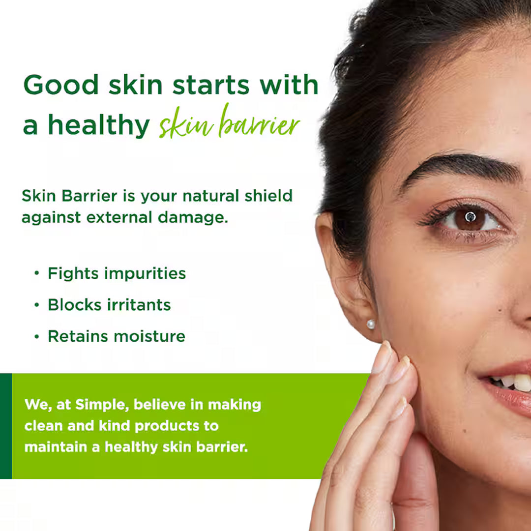 Simple - Kind To Skin Moisturising Facial Wash