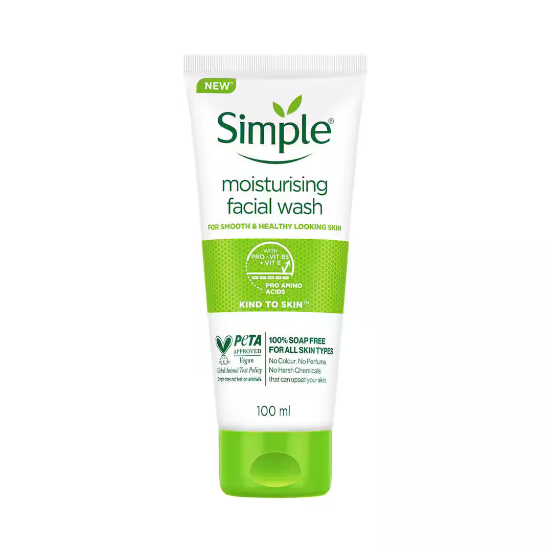 Simple - Kind To Skin Moisturising Facial Wash