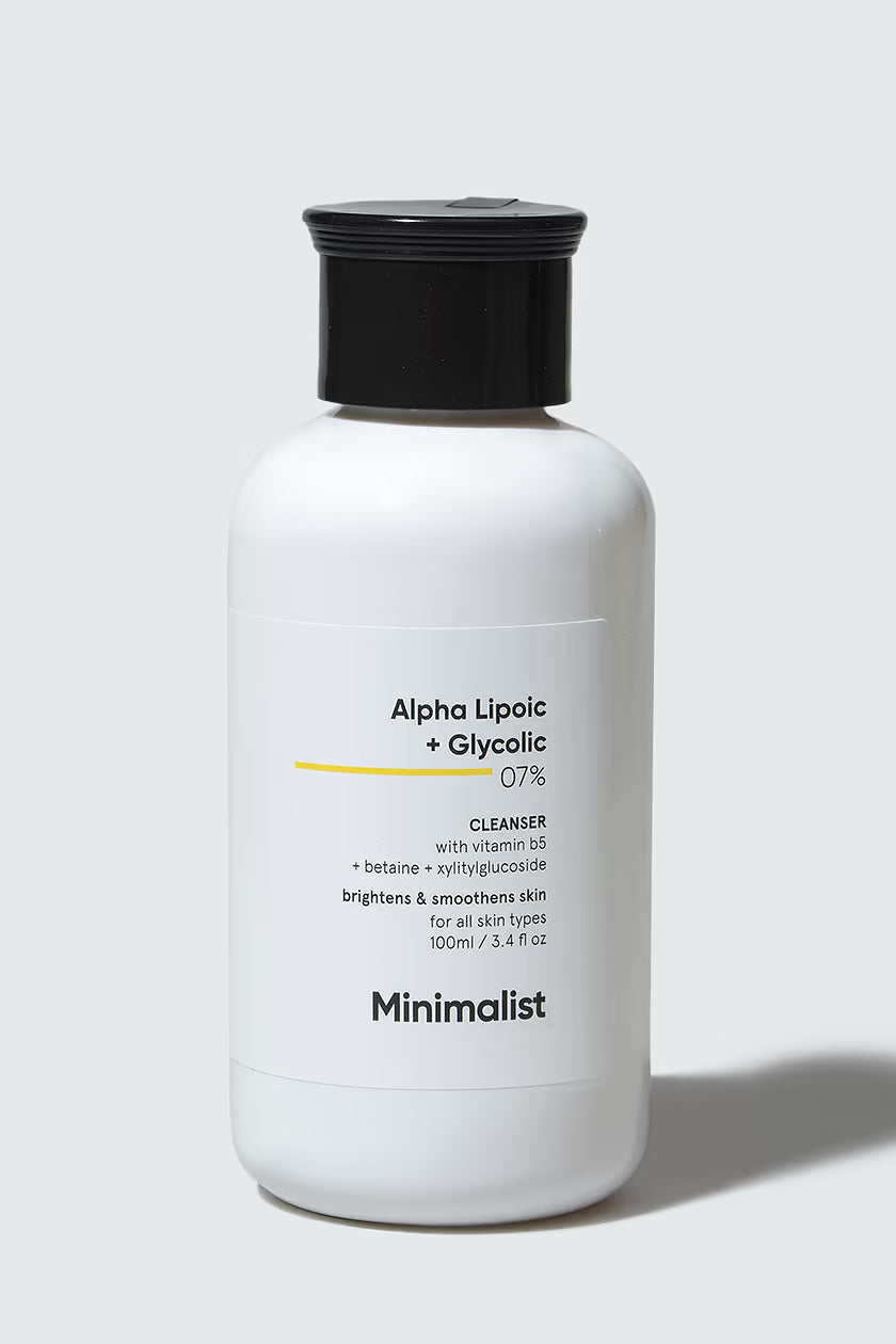 Minimalist - Alpha Lipoic + Glycolic 7% Cleanser