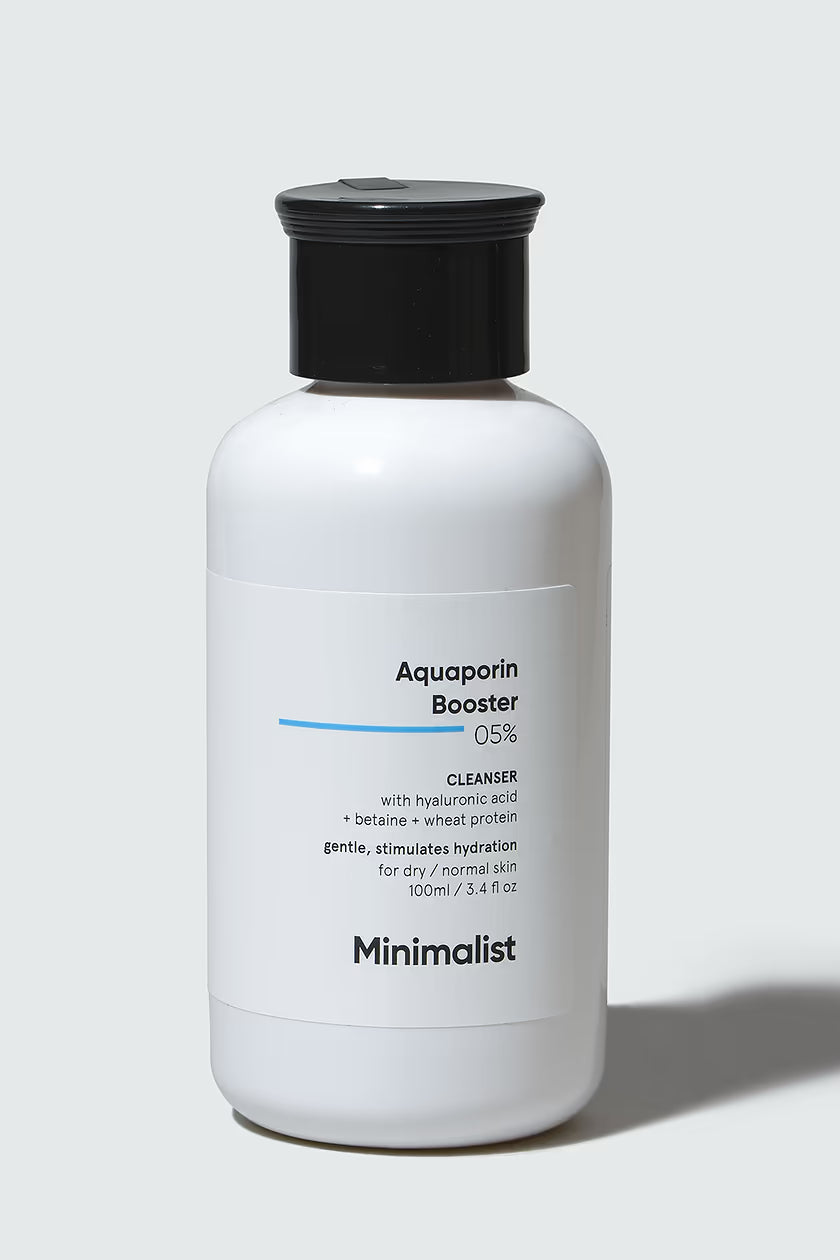 Minimalist - Aquaporin Booster 5% Cleanser