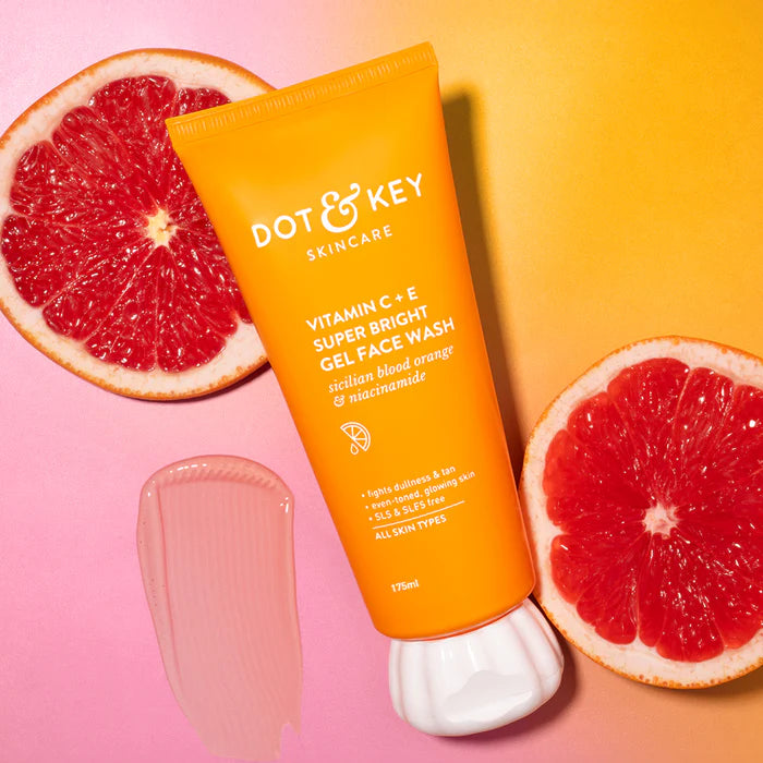 Dot & Key - Vitamin C + E Gel Face Wash for Glowing Skin