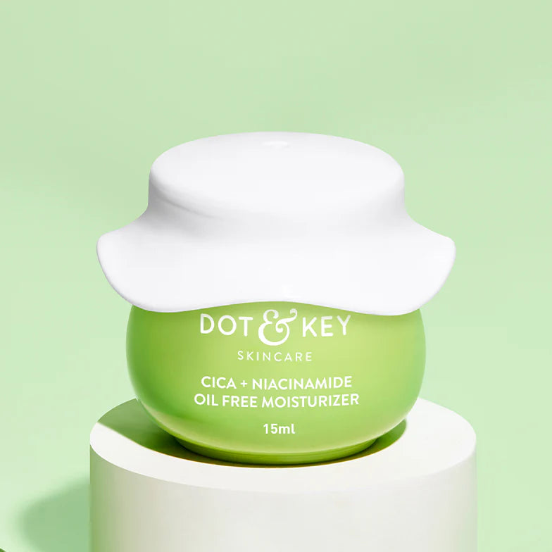 Dot & Key - Cica Calming Oil-free Moisturizer - Niacinamide & Ceramides