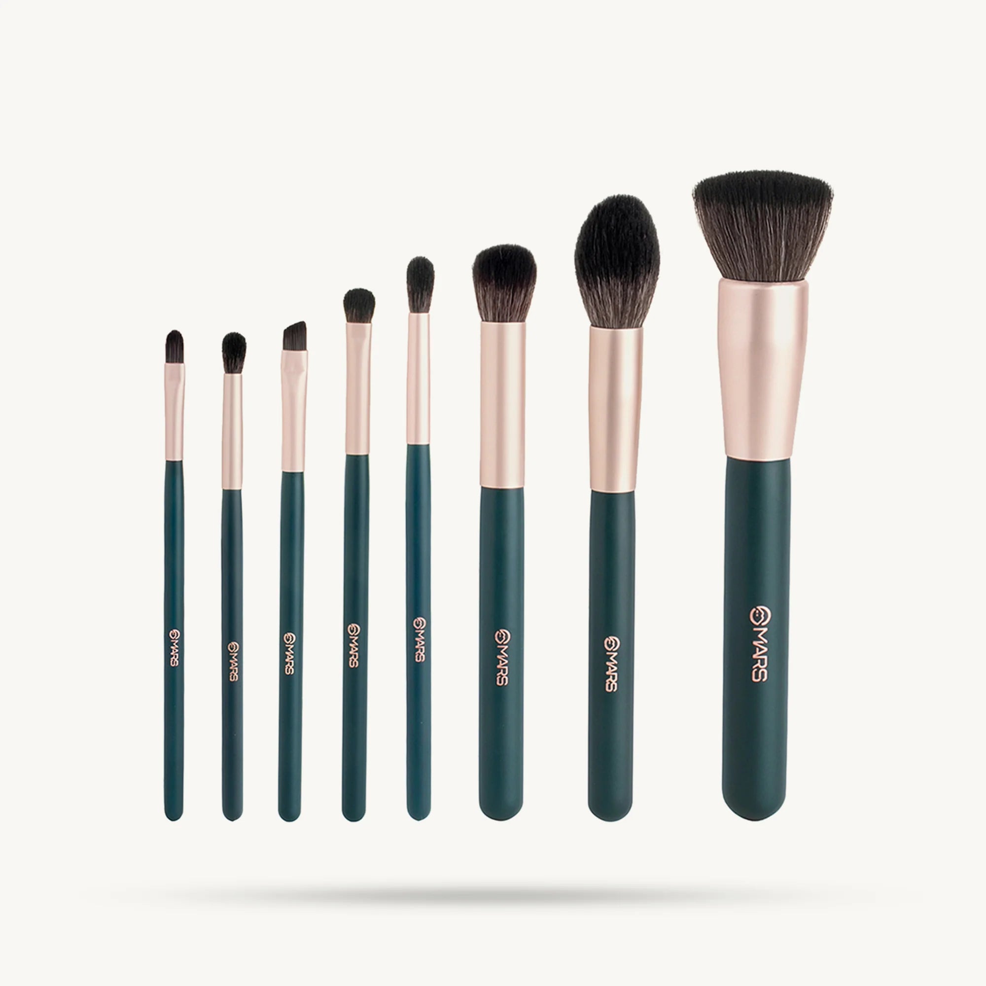 MARS - Tools Of Titans Brush Set | Pack of 8