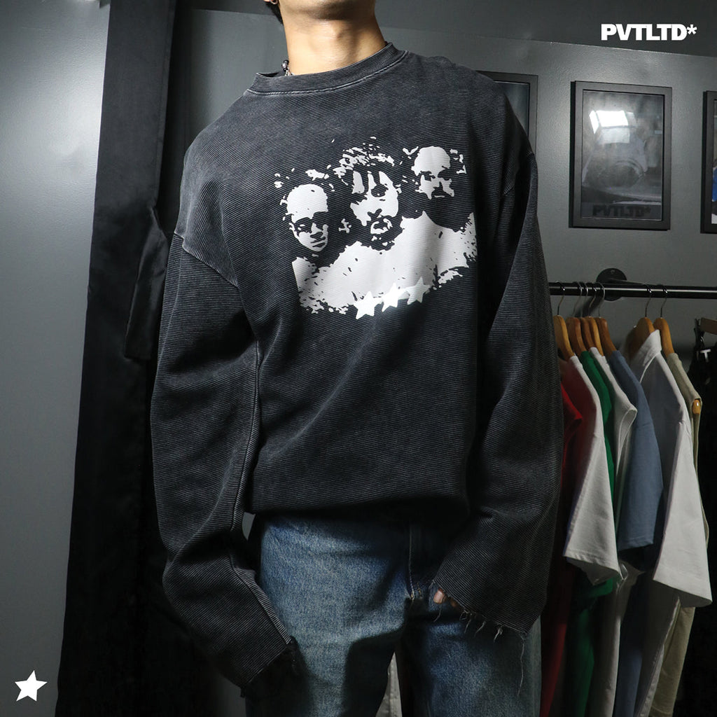 PVT LTD Cinema Ribbed Full Sleeve - ZAVE