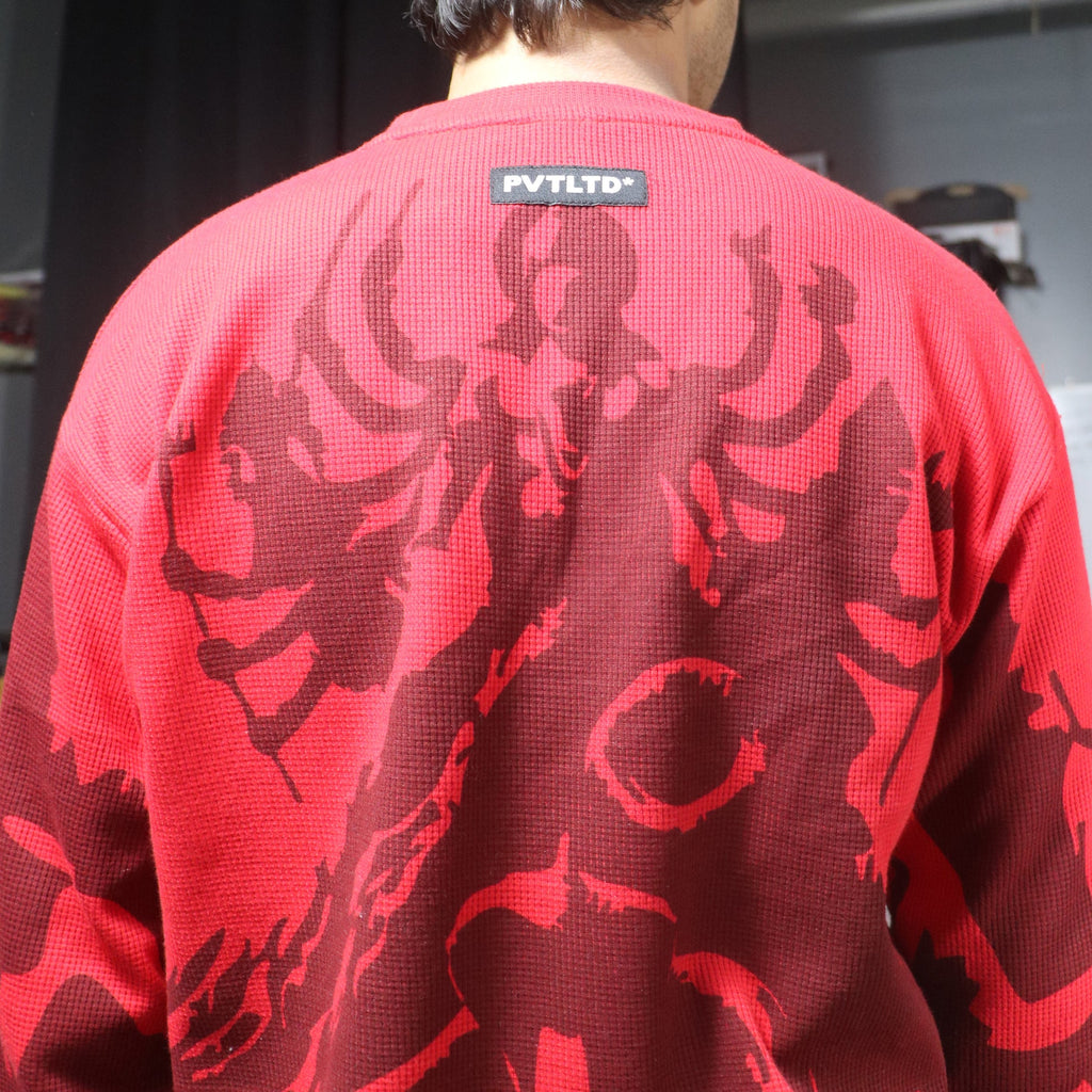 PVT LTD Hell & Heaven Waffle Full Sleeve - ZAVE