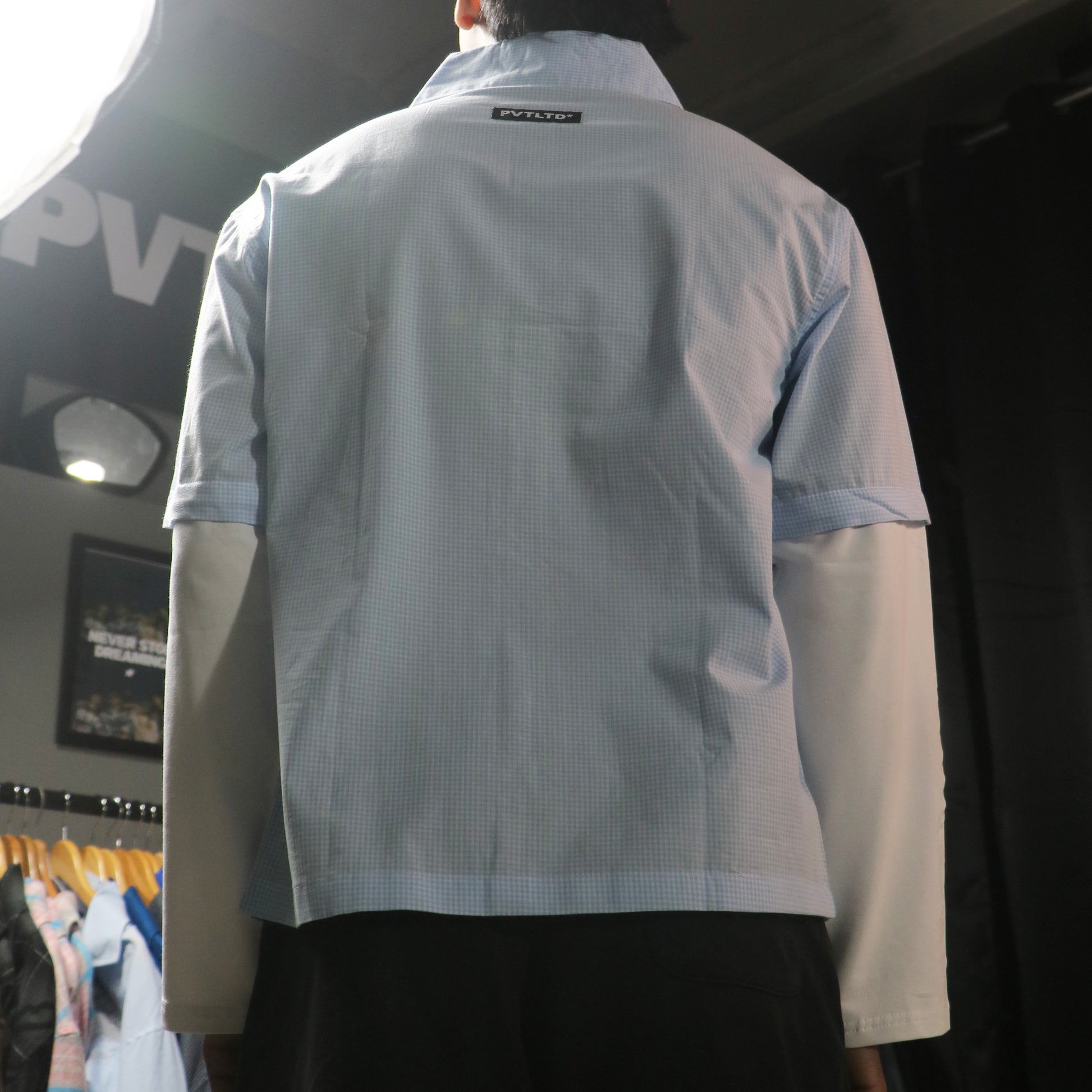 PVT LTD Doctor Sleeved Shirt - ZAVE