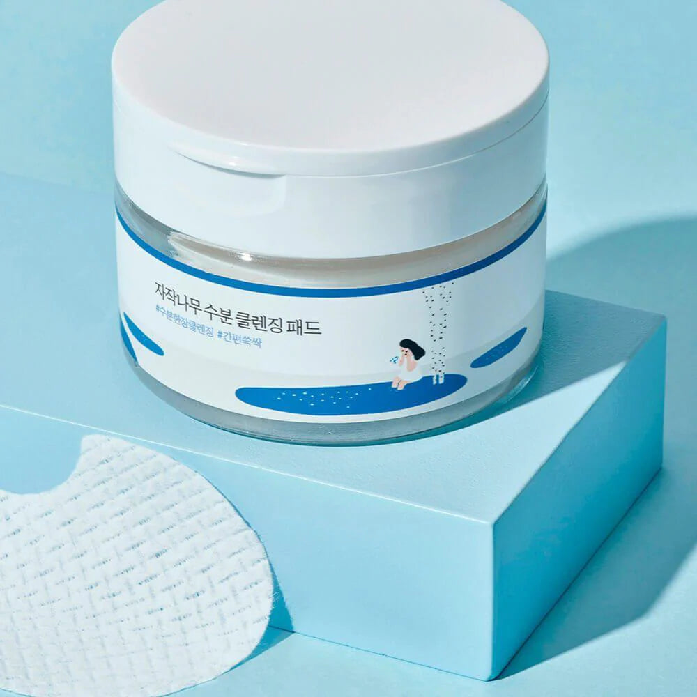 Round Lab Birch Juice Moisturizing Pad (80 pcs)