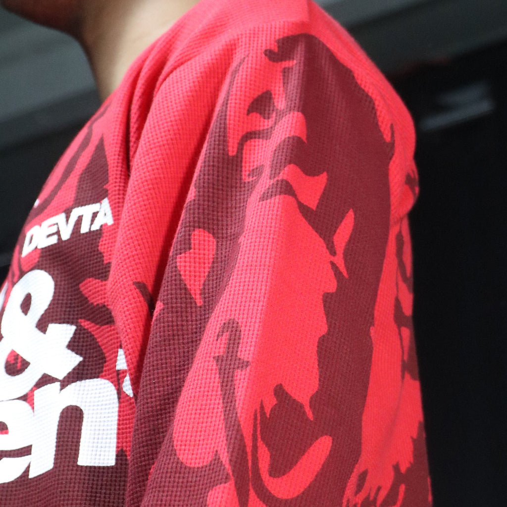 PVT LTD Hell & Heaven Waffle Full Sleeve - ZAVE