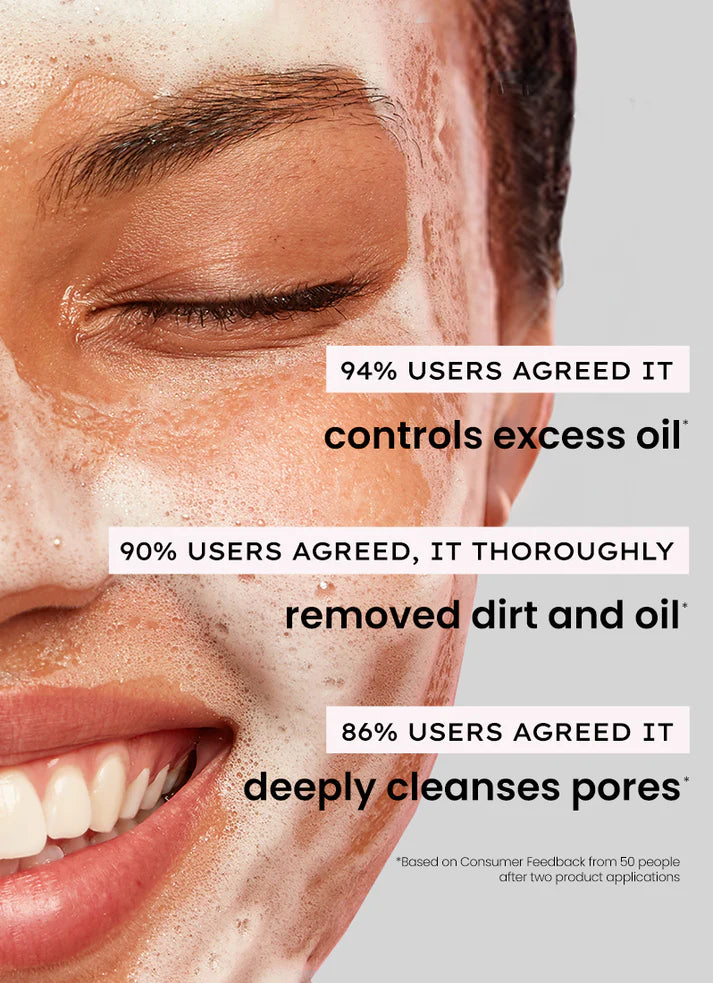 HYPHEN - OIL CONTROL DAILY EXFOLIATING 2% AHA BHA CLEANSER
