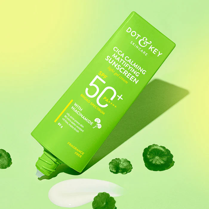 Dot & Key - Cica + Niacinamide Matte Sunscreen SPF 50+ PA++++