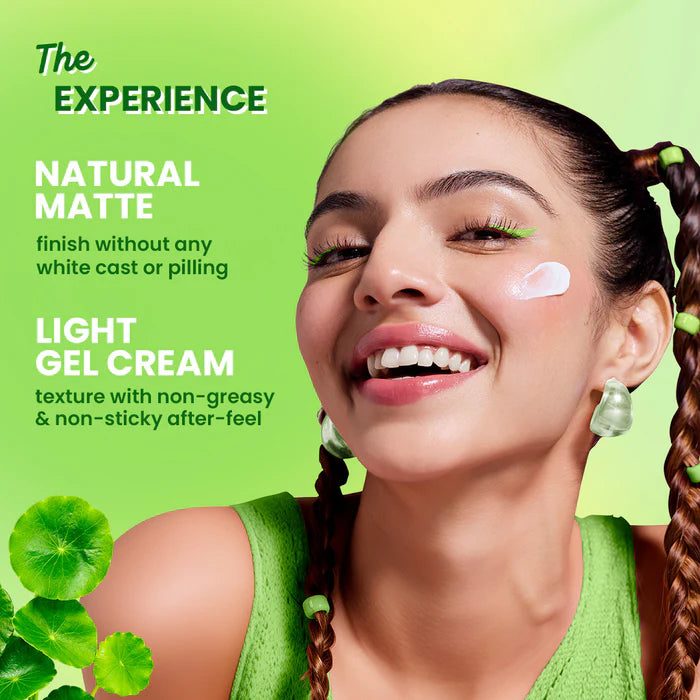 Dot & Key - Cica + Niacinamide Matte Sunscreen SPF 50+ PA++++