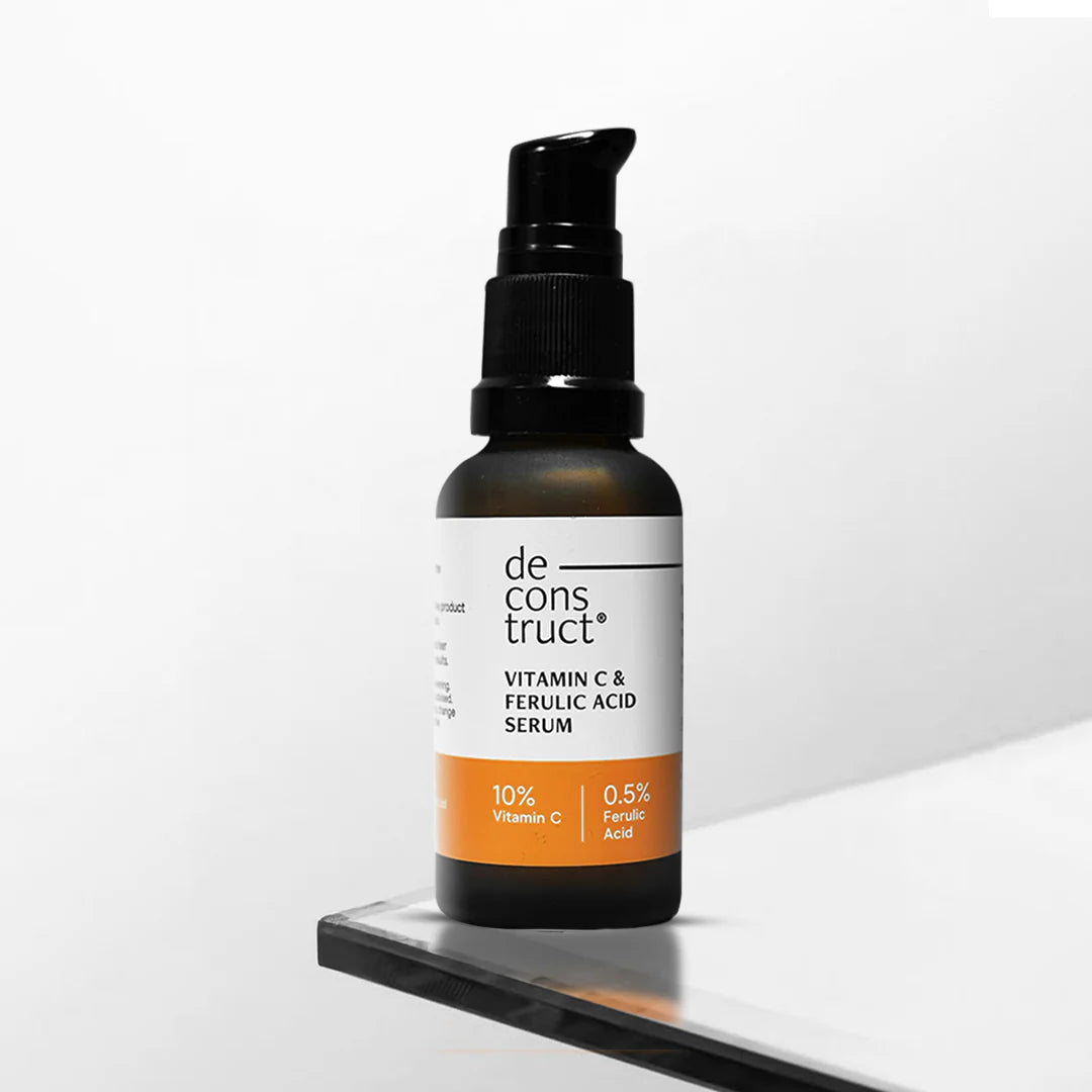 Deconstruct - Vitamin C Serum For Face - 10% Vitamin C + 0.5 % Ferulic Acid