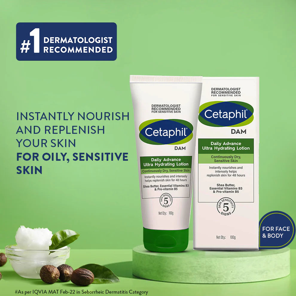 Cetaphil - Daily Advance Ultra Hydrating Lotion