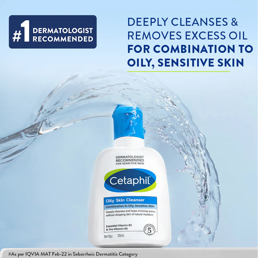 Cetaphil -  Oily Skin Cleanser