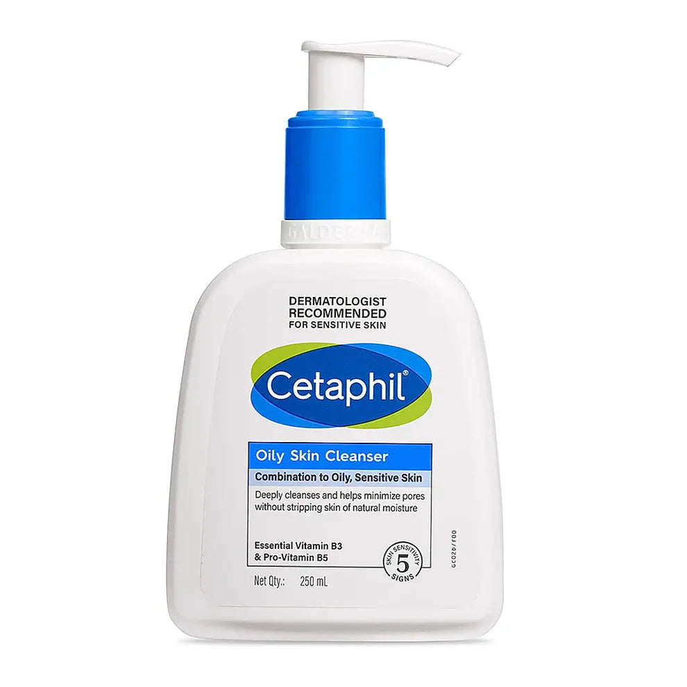 Cetaphil -  Oily Skin Cleanser