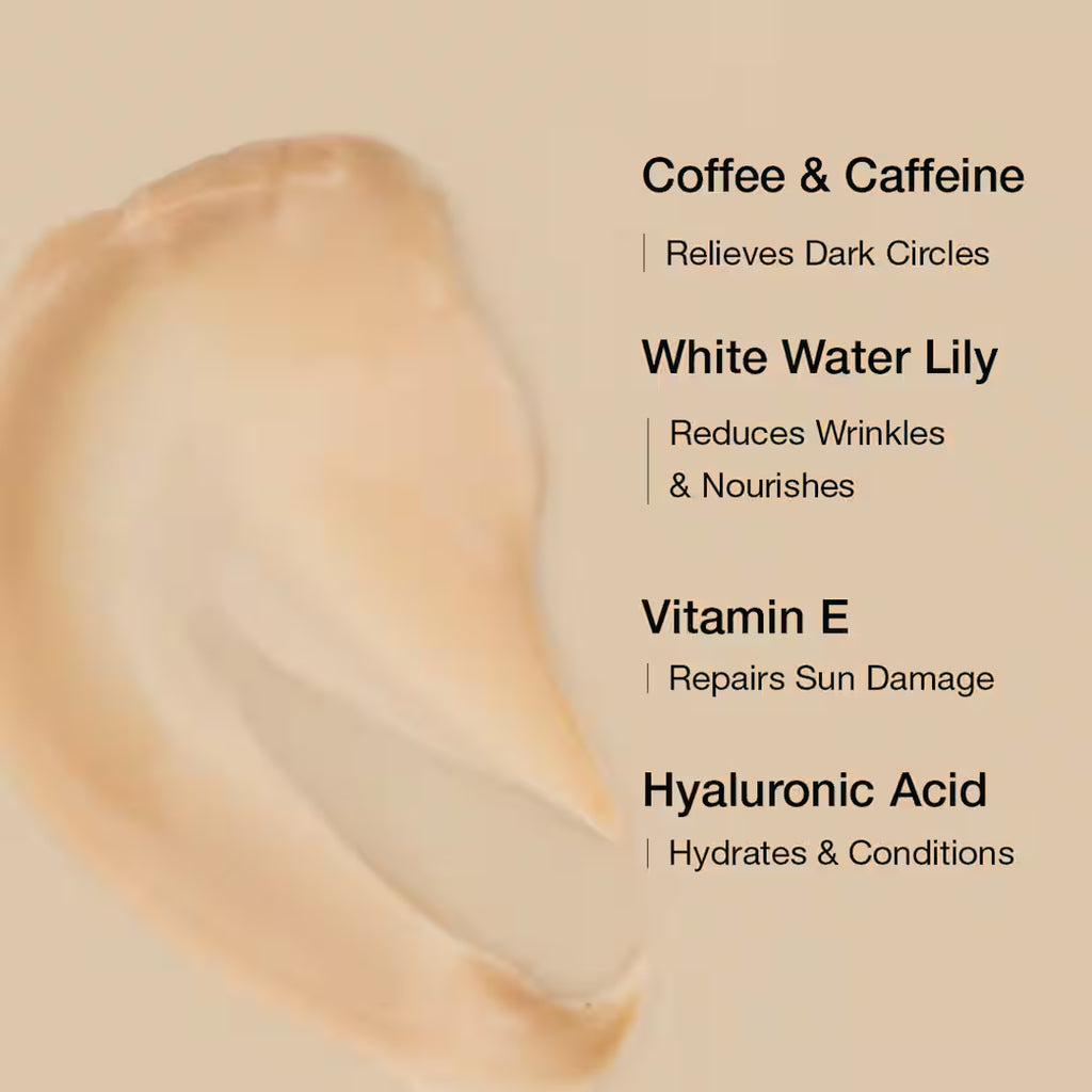 mCaffeine - Naked & Raw Coffee Under Eye Cream