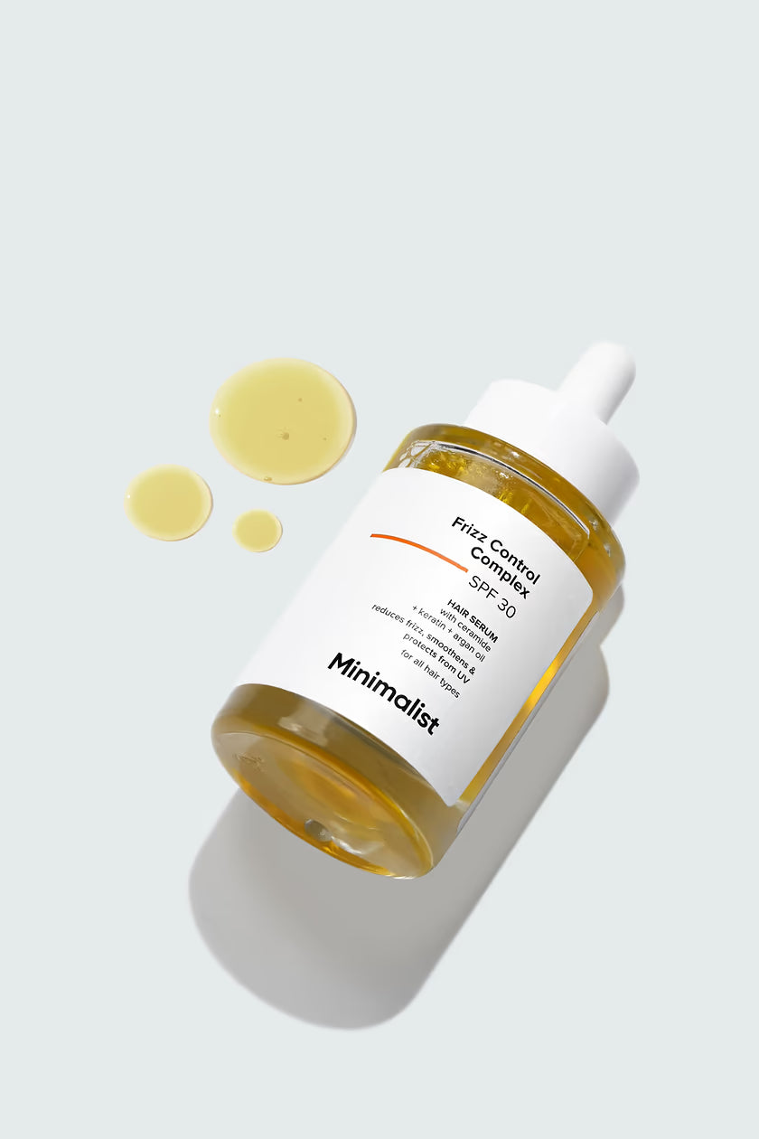 Minimalist - Frizz Control Complex SPF 30 Hair Serum