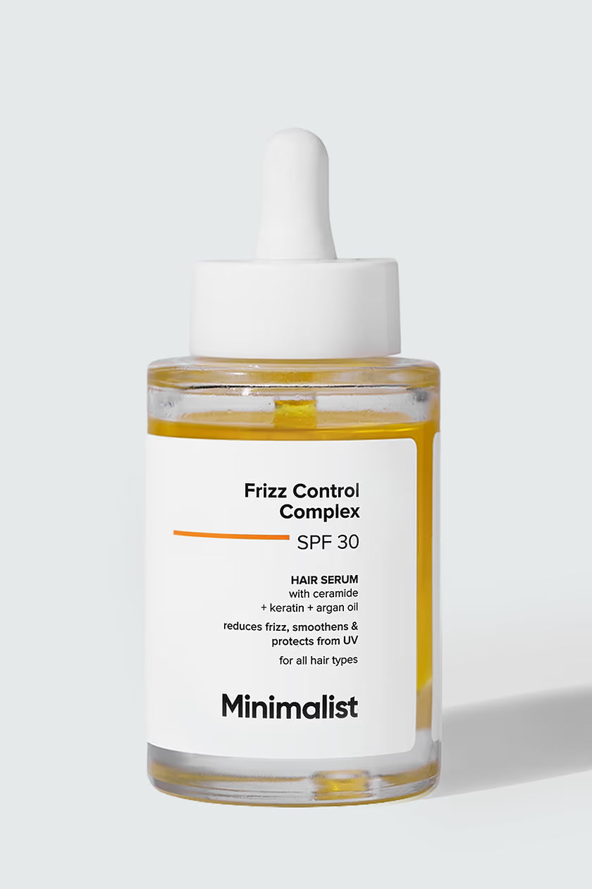 Minimalist - Frizz Control Complex SPF 30 Hair Serum